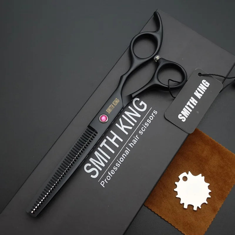 Pet Grooming Scissors Set – 6.5” Professional Cutting & Thinning Shears with Gift Box