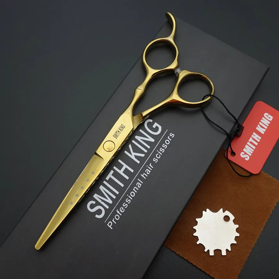 Pet Grooming Scissors Kit – 6” Professional Cutting & Styling Shears for Dogs & Cats with Gift Box