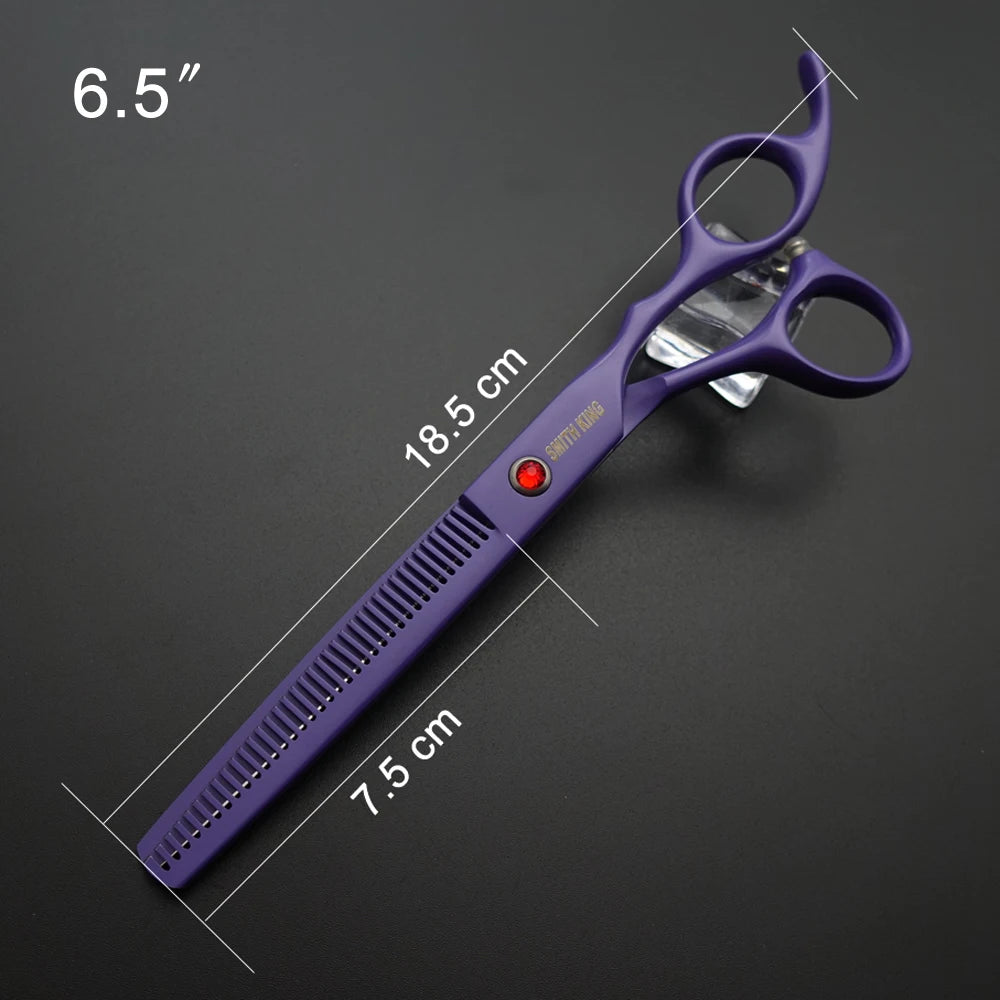 Pet Grooming Scissors Set – 6.5” Professional Cutting & Thinning Shears with Gift Box