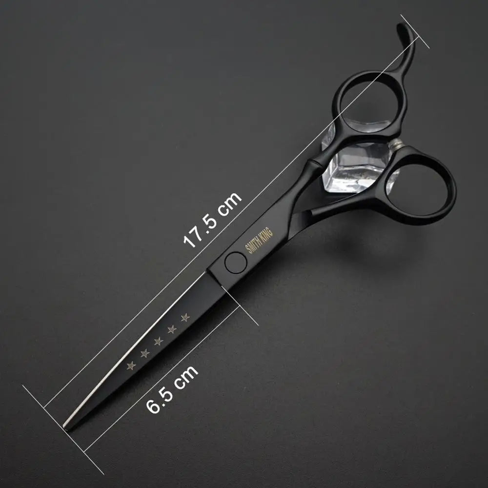 Pet Grooming Scissors Kit – 6” Professional Cutting & Styling Shears for Dogs & Cats with Gift Box