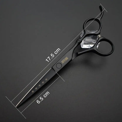 Pet Grooming Scissors Kit – 6” Professional Cutting & Styling Shears for Dogs & Cats with Gift Box