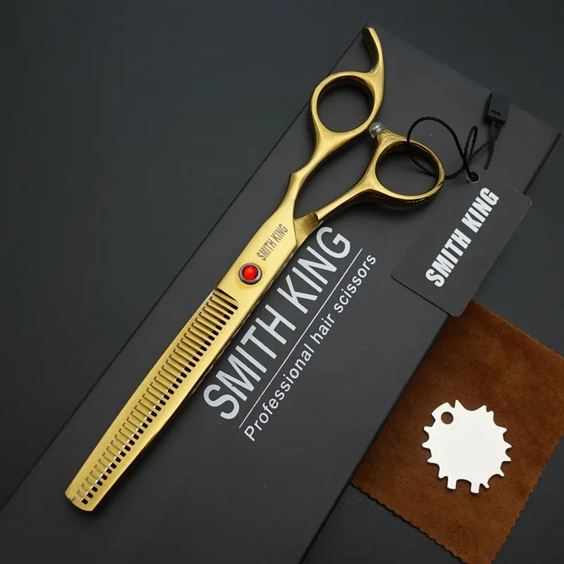 Pet Grooming Scissors Set – 6.5” Professional Cutting & Thinning Shears with Gift Box