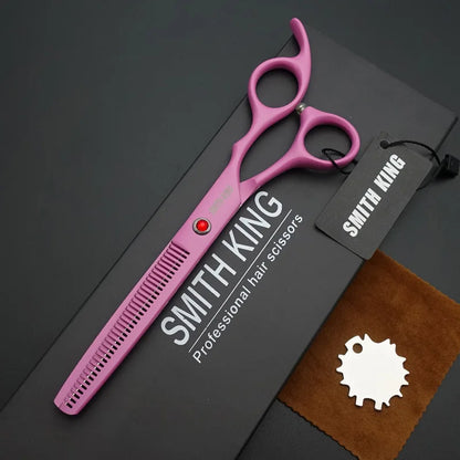 Pet Grooming Scissors Set – 6.5” Professional Cutting & Thinning Shears with Gift Box