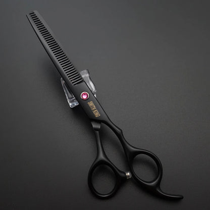 Pet Grooming Scissors Set – 6.5” Professional Cutting & Thinning Shears with Gift Box