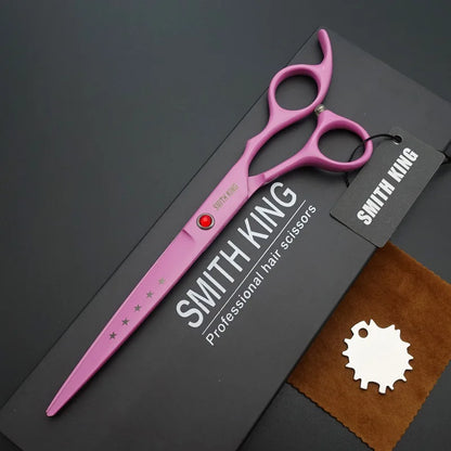 Pet Grooming Scissors Kit – 7” Professional Cutting & Styling Shears for Dogs & Cats
