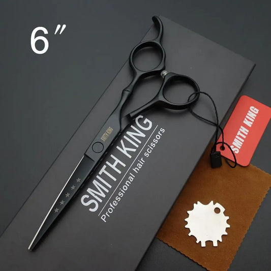 Pet Grooming Scissors Kit – 6” Professional Cutting & Styling Shears for Dogs & Cats with Gift Box