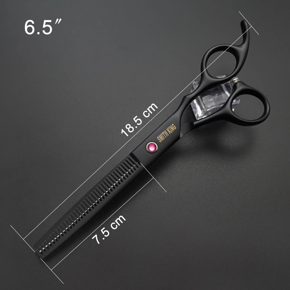 Pet Grooming Scissors Set – 6.5” Professional Cutting & Thinning Shears with Gift Box