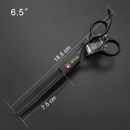 Pet Grooming Scissors Set – 6.5” Professional Cutting & Thinning Shears with Gift Box