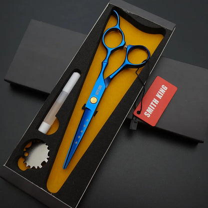 Pet Grooming Scissors Kit – 6” Professional Cutting & Styling Shears for Dogs & Cats with Gift Box
