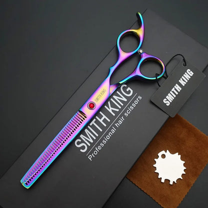 Pet Grooming Scissors Set – 6.5” Professional Cutting & Thinning Shears with Gift Box
