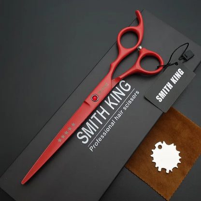 Pet Grooming Scissors Kit – 7” Professional Cutting & Styling Shears for Dogs & Cats