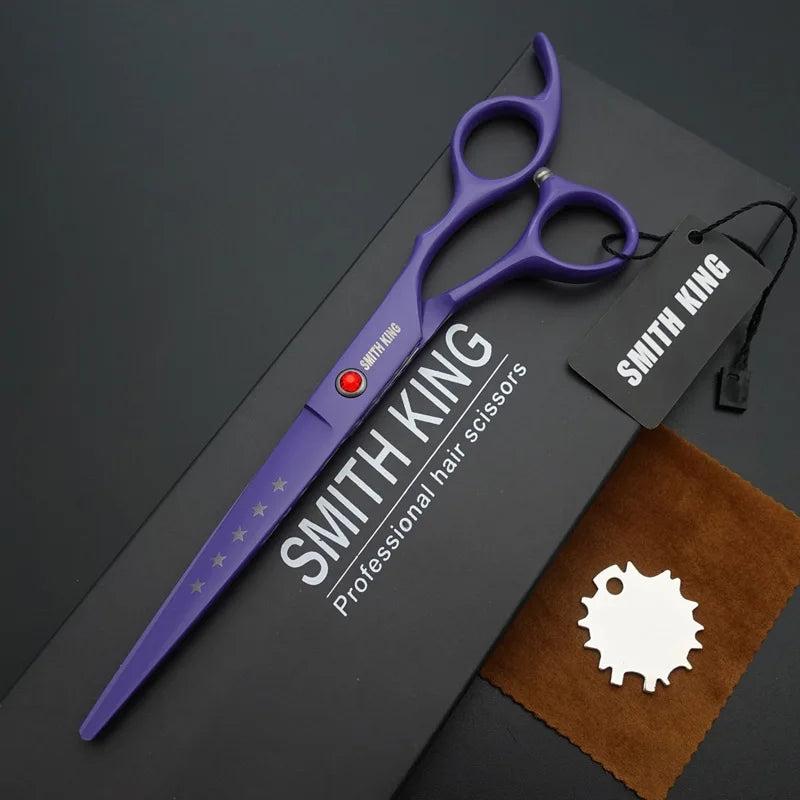 Pet Grooming Scissors Kit – 7” Professional Cutting & Styling Shears for Dogs & Cats
