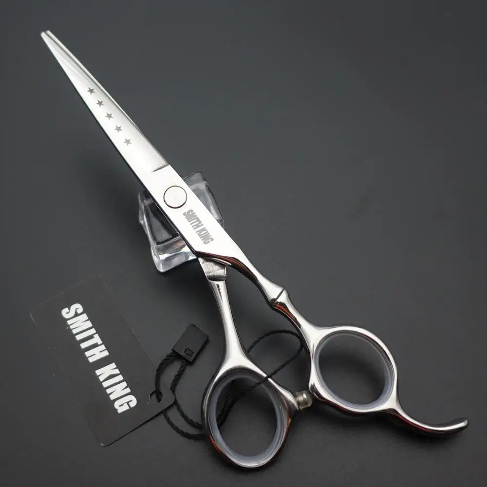 Professional Pet Grooming Scissors – 6” / 7” Fine Serrated Cutting Shears with Non-Slip Handle