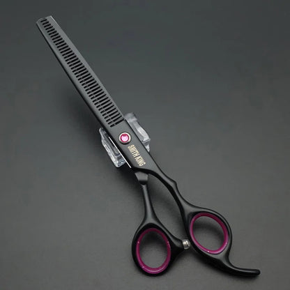 Professional Dog Grooming Scissors Set for At-Home Pet Trimming