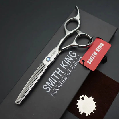Professional Pet Grooming Scissors Set – 6” Cutting & Thinning Shears for Dogs & Cats