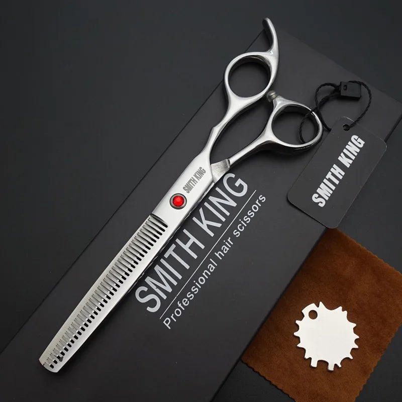 Pet Grooming Scissors Set – 6.5” Professional Cutting & Thinning Shears with Gift Box
