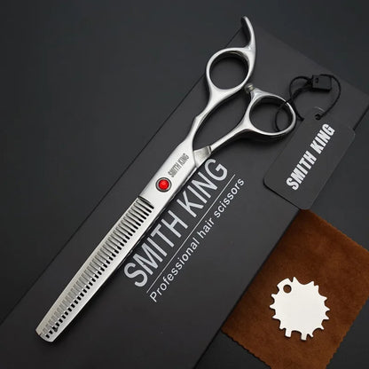 Pet Grooming Scissors Set – 6.5” Professional Cutting & Thinning Shears with Gift Box