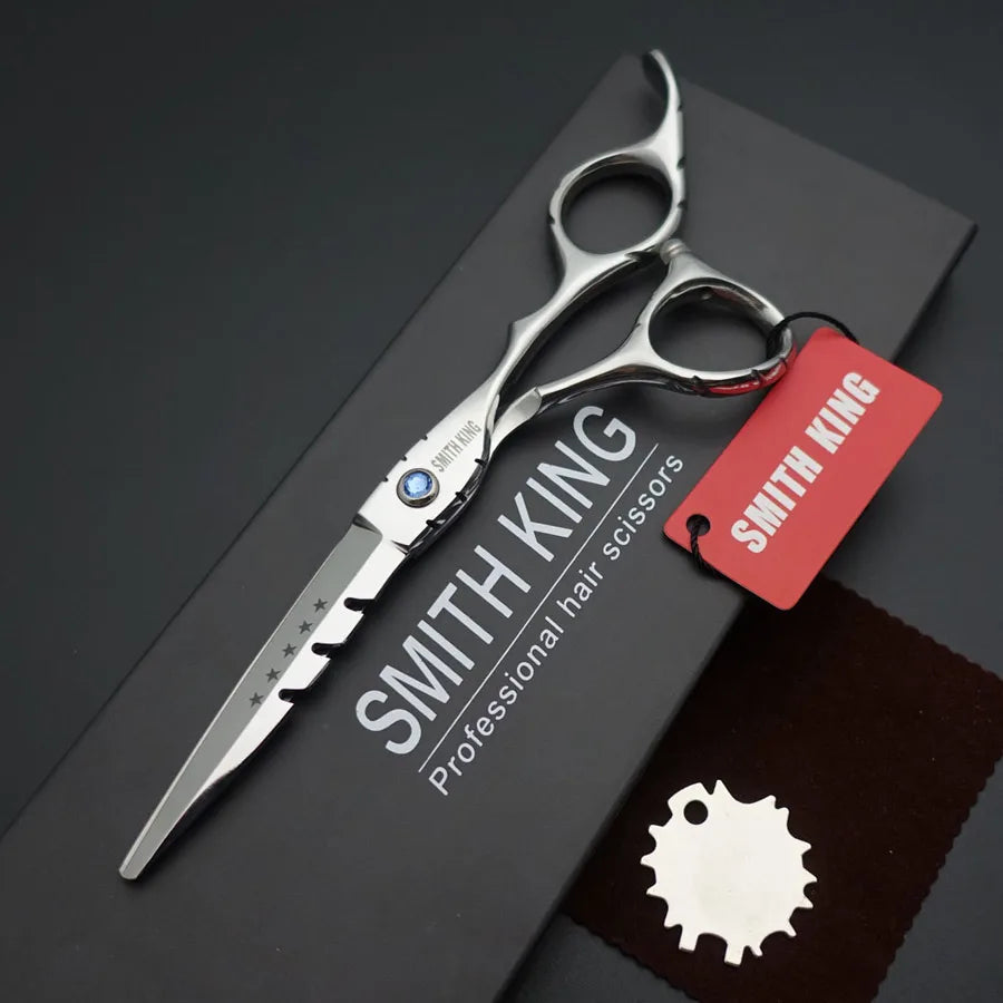 Professional Pet Grooming Scissors Set – 6” Cutting & Thinning Shears for Dogs & Cats