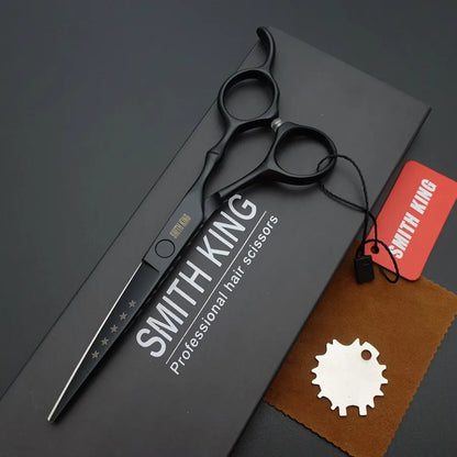 Pet Grooming Scissors Kit – 6” Professional Cutting & Styling Shears for Dogs & Cats with Gift Box