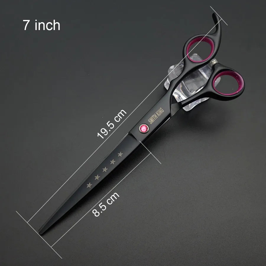 Professional Dog Grooming Scissors Set for At-Home Pet Trimming