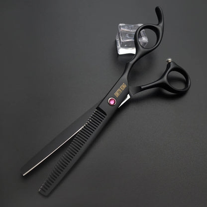 Pet Grooming Scissors Set – 6.5” Professional Cutting & Thinning Shears with Gift Box