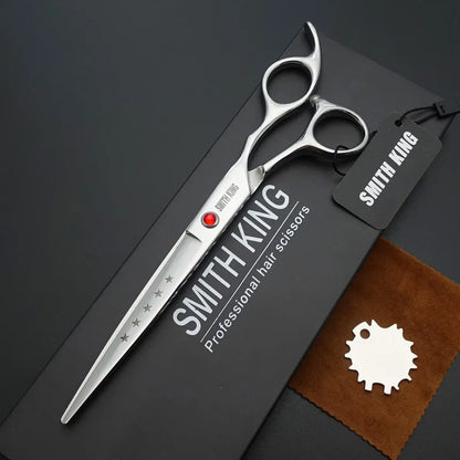 Pet Grooming Scissors Kit – 7” Professional Cutting & Styling Shears for Dogs & Cats