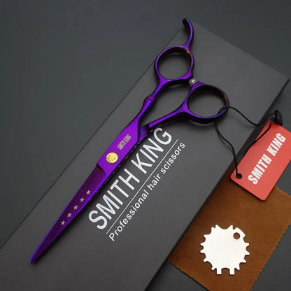 Pet Grooming Scissors Kit – 6” Professional Cutting & Styling Shears for Dogs & Cats with Gift Box
