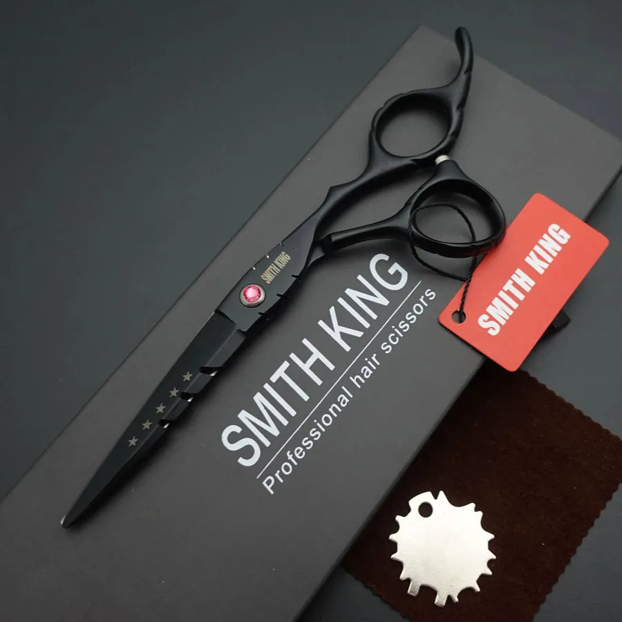 Professional Pet Grooming Scissors Set – 6” Cutting & Thinning Shears for Dogs & Cats