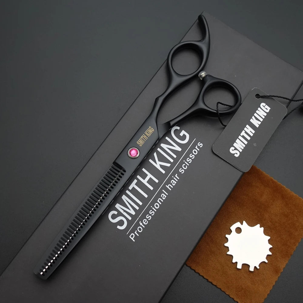Pet Grooming Scissors Set – 6.5” Professional Cutting & Thinning Shears with Gift Box