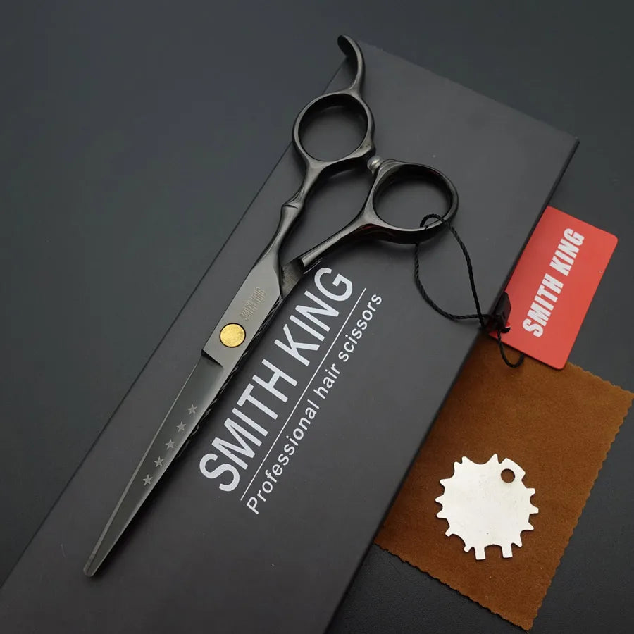 Pet Grooming Scissors Kit – 6” Professional Cutting & Styling Shears for Dogs & Cats with Gift Box