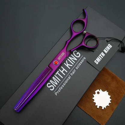 Pet Grooming Scissors Set – 6.5” Professional Cutting & Thinning Shears with Gift Box