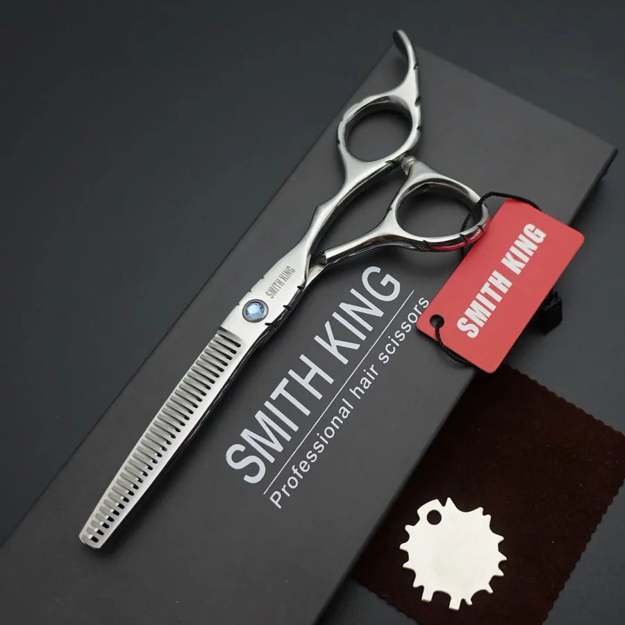 Professional Pet Grooming Scissors Set – 6” Cutting & Thinning Shears for Dogs & Cats