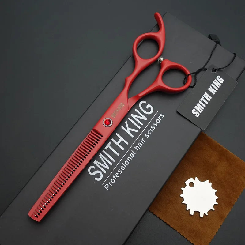 Pet Grooming Scissors Set – 6.5” Professional Cutting & Thinning Shears with Gift Box