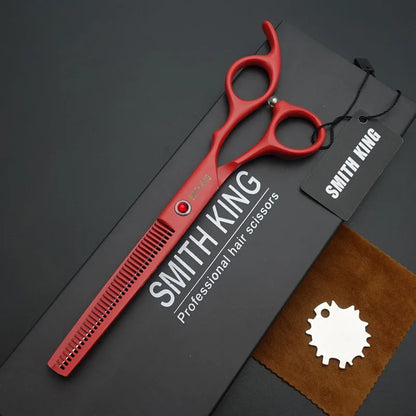 Pet Grooming Scissors Set – 6.5” Professional Cutting & Thinning Shears with Gift Box