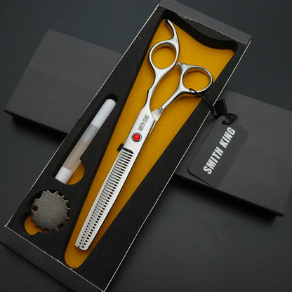 Pet Grooming Scissors Set – 6.5” Professional Cutting & Thinning Shears with Gift Box