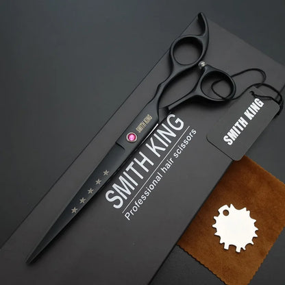 Pet Grooming Scissors Kit – 7” Professional Cutting & Styling Shears for Dogs & Cats