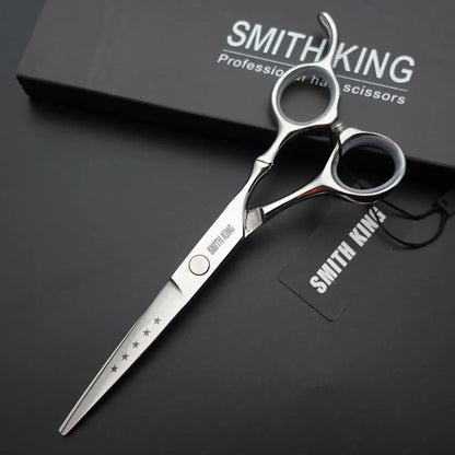 Professional Pet Grooming Scissors – 6” / 7” Fine Serrated Cutting Shears with Non-Slip Handle