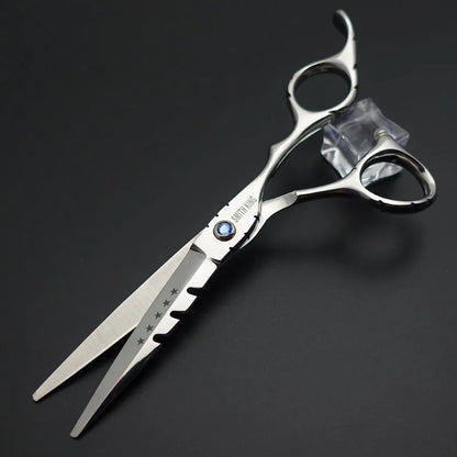 Professional Pet Grooming Scissors Set – 6” Cutting & Thinning Shears for Dogs & Cats