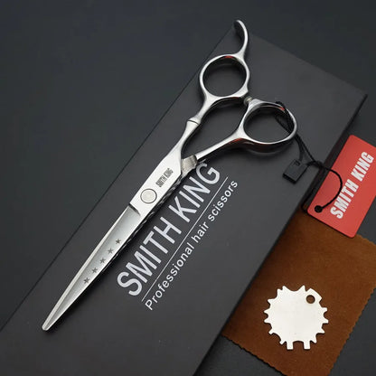 Pet Grooming Scissors Kit – 6” Professional Cutting & Styling Shears for Dogs & Cats with Gift Box