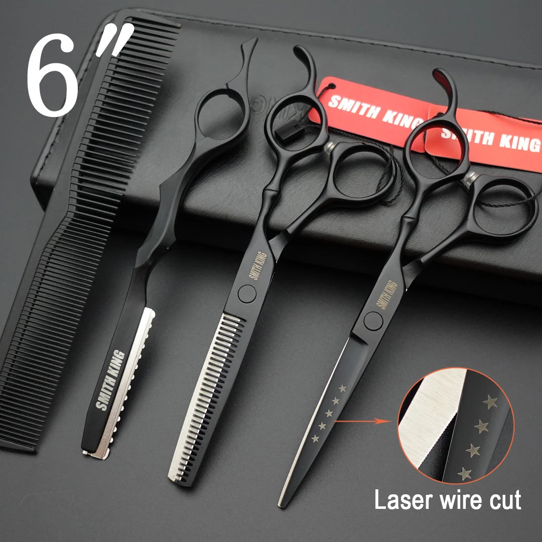 Professional Dog Grooming Scissors Set for At-Home Pet Trimming