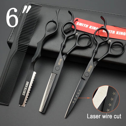 Professional Dog Grooming Scissors Set for At-Home Pet Trimming
