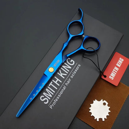 Pet Grooming Scissors Kit – 6” Professional Cutting & Styling Shears for Dogs & Cats with Gift Box