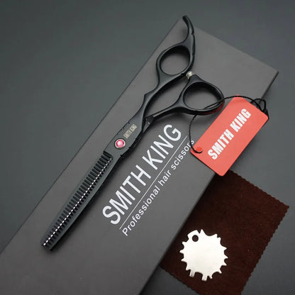 Professional Pet Grooming Scissors Set – 6” Cutting & Thinning Shears for Dogs & Cats