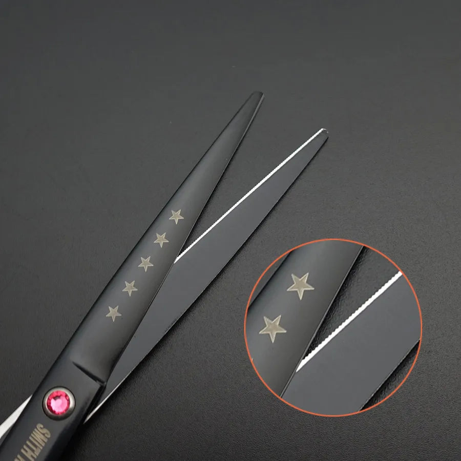 Professional Dog Grooming Scissors Set for At-Home Pet Trimming