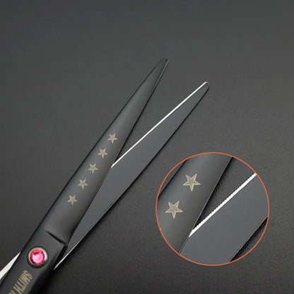 Professional Dog Grooming Scissors Set for At-Home Pet Trimming