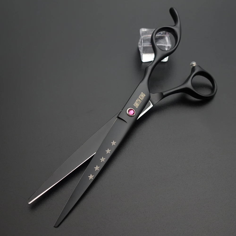Pet Grooming Scissors Kit – 7” Professional Cutting & Styling Shears for Dogs & Cats