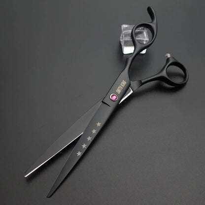 Pet Grooming Scissors Kit – 7” Professional Cutting & Styling Shears for Dogs & Cats