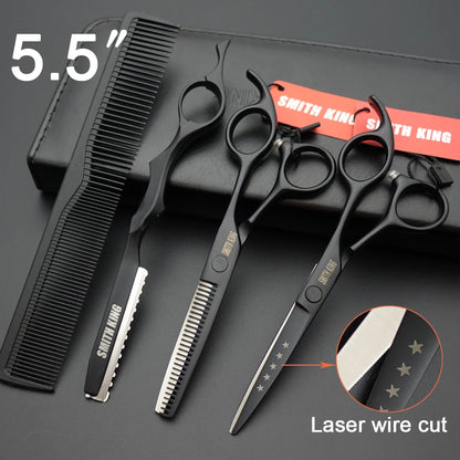 Professional Dog Grooming Scissors Set for At-Home Pet Trimming