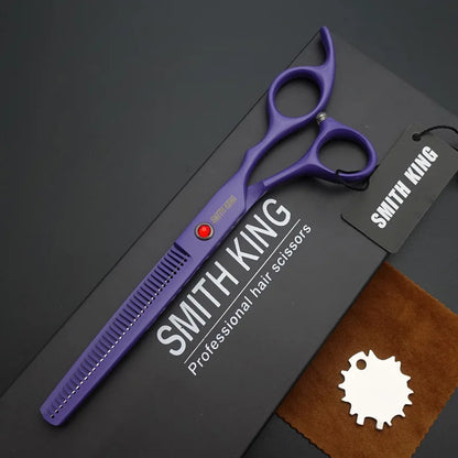 Pet Grooming Scissors Set – 6.5” Professional Cutting & Thinning Shears with Gift Box