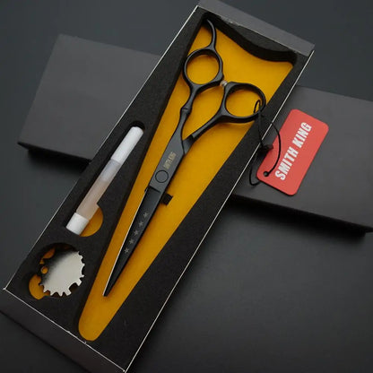 Pet Grooming Scissors Kit – 6” Professional Cutting & Styling Shears for Dogs & Cats with Gift Box